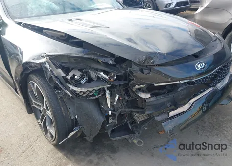 2018 Kia Stinger Gt1 из США, поврежденный, VIN KNAE45LC7J6031867